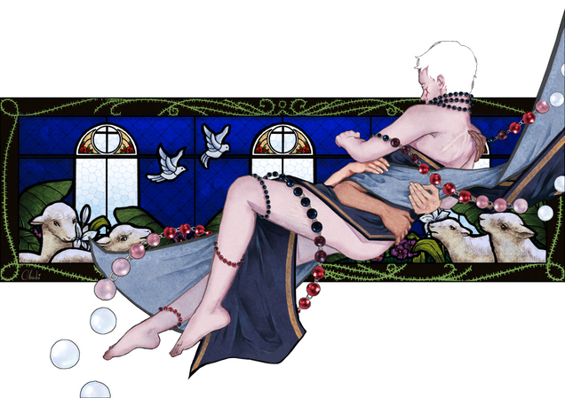 In the arms of angels