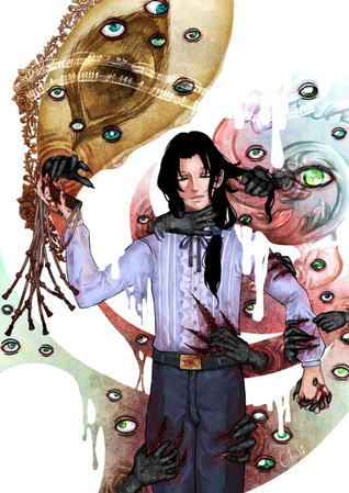 Controlled chaos - an attempt at visual depiction of madness