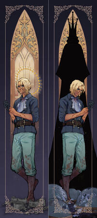 Bookmark - Side A/ Side B